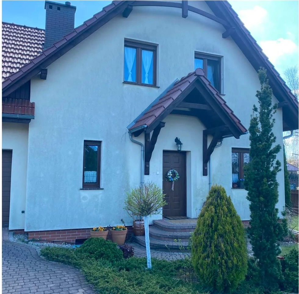 Elewacja przed renowacją - widok od frontu