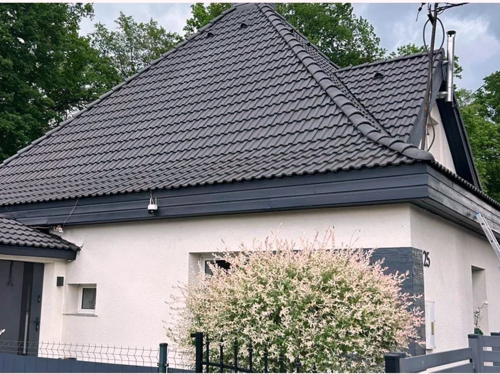 Dach po renowacji