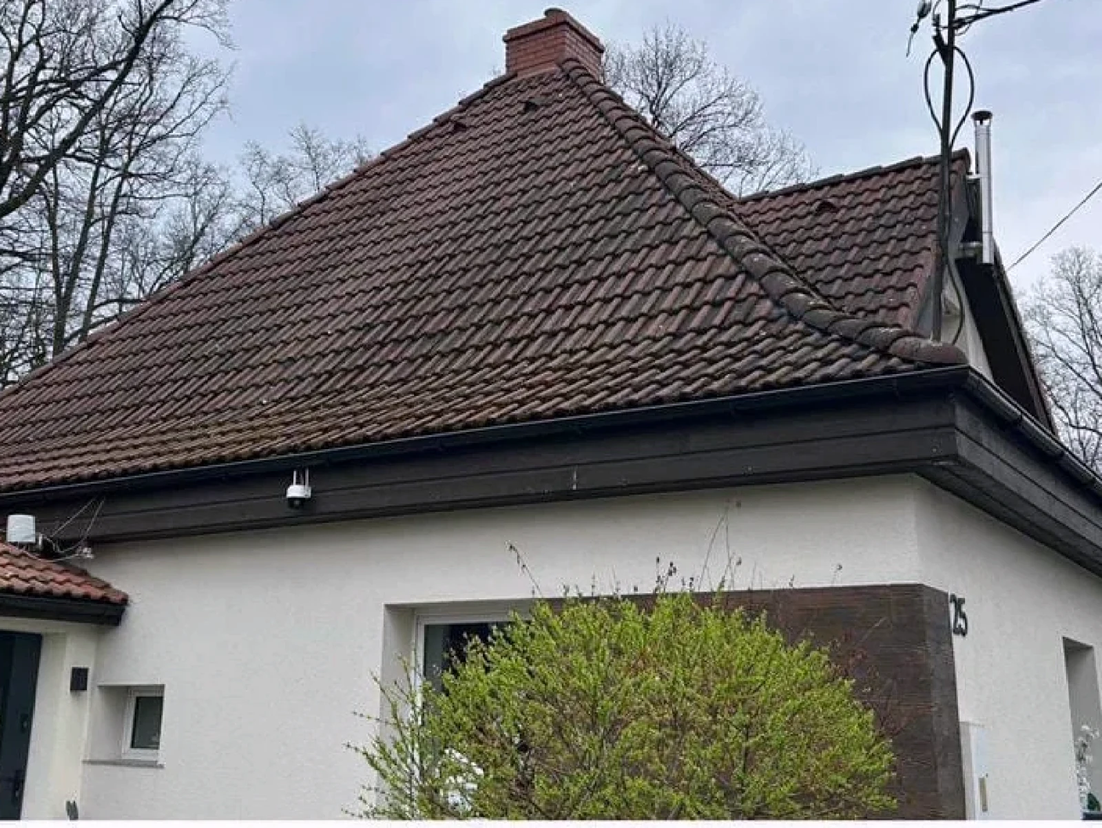Dach przed renowacją