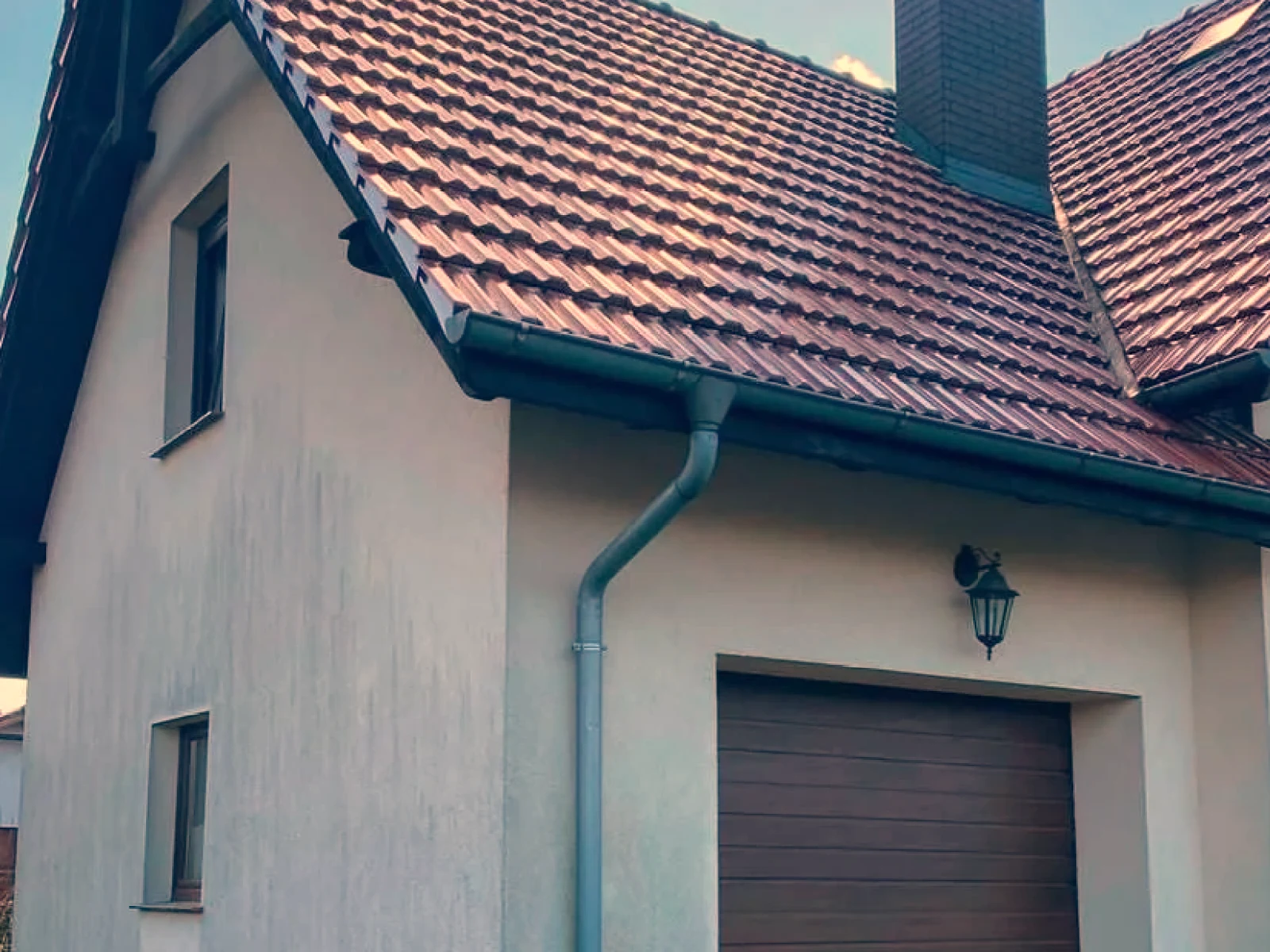 Elewacja przed renowacją